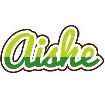 Aishe golfing logo