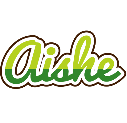 Aishe golfing logo