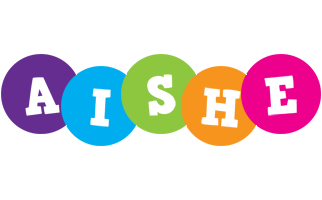 Aishe happy logo