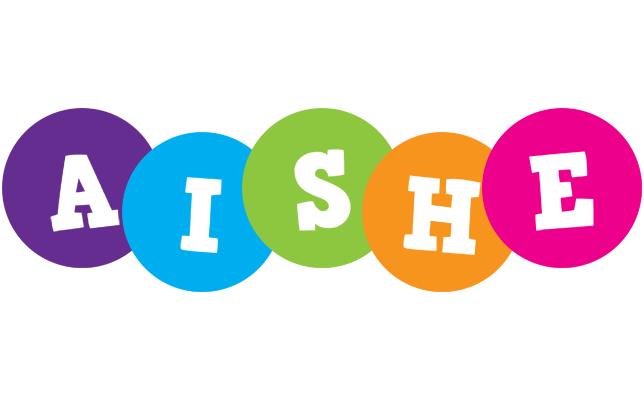 Aishe happy logo