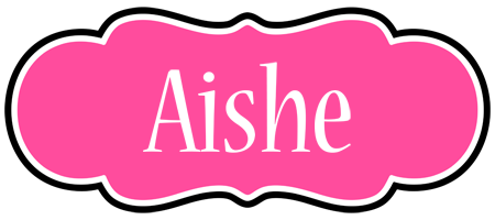 Aishe invitation logo