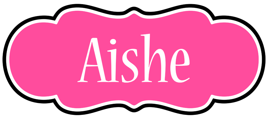 Aishe invitation logo