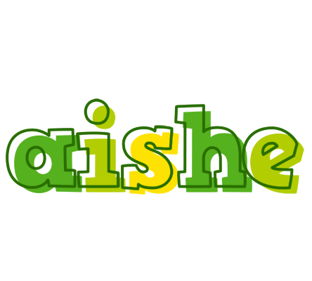Aishe juice logo