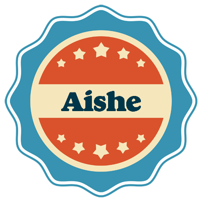 Aishe labels logo