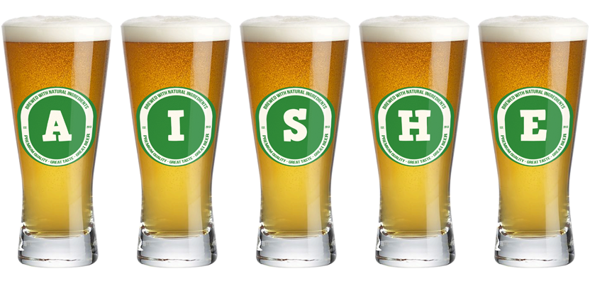 Aishe lager logo