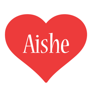 Aishe love logo