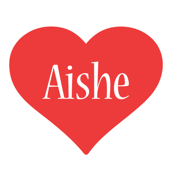 Aishe love logo