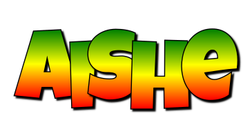 Aishe mango logo