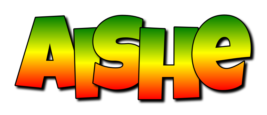 Aishe mango logo