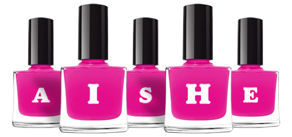 Aishe nails logo