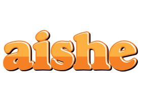 Aishe orange logo