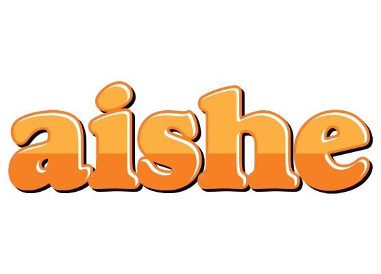 Aishe orange logo