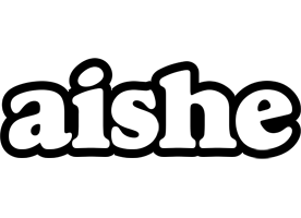 Aishe panda logo