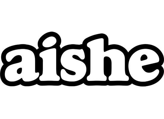 Aishe panda logo