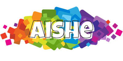 Aishe pixels logo