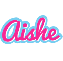 Aishe popstar logo