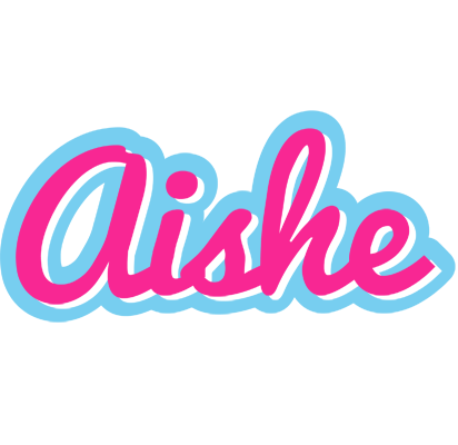 Aishe popstar logo
