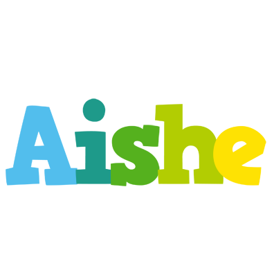 Aishe rainbows logo