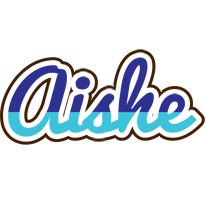 Aishe raining logo