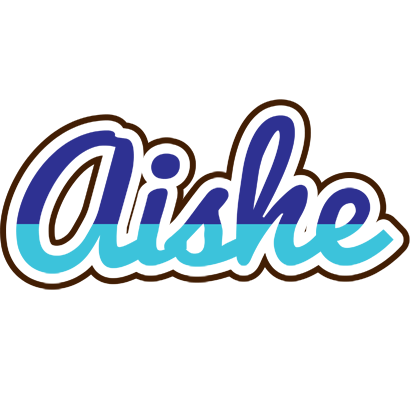 Aishe raining logo