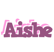 Aishe relaxing logo