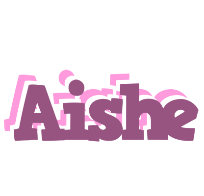 Aishe relaxing logo