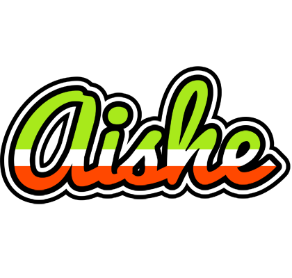 Aishe superfun logo