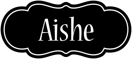 Aishe welcome logo