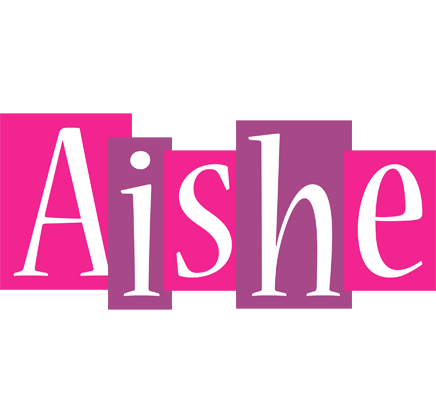 Aishe whine logo