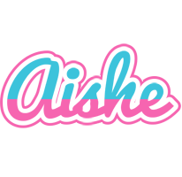 Aishe woman logo