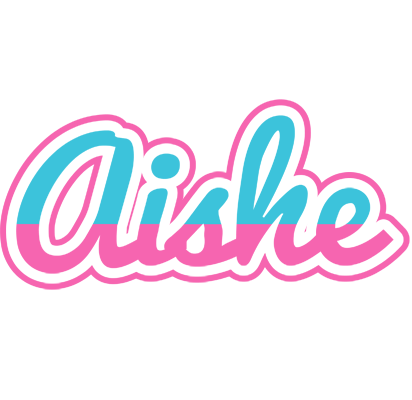 Aishe woman logo
