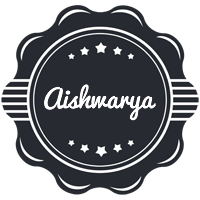 Aishwarya badge logo