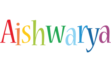 Aishwarya birthday logo