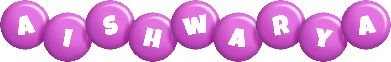 Aishwarya candy-purple logo