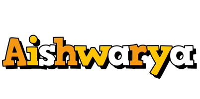 Aishwarya cartoon logo