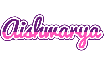 Aishwarya cheerful logo