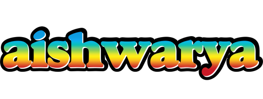 Aishwarya color logo