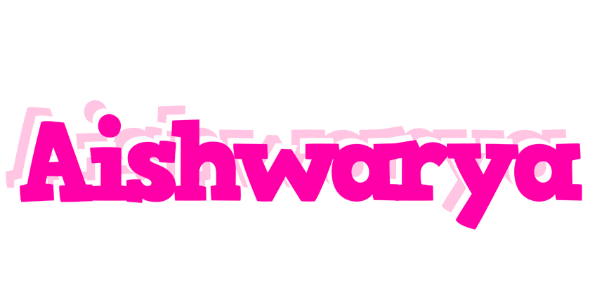 Aishwarya dancing logo