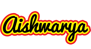 Aishwarya flaming logo