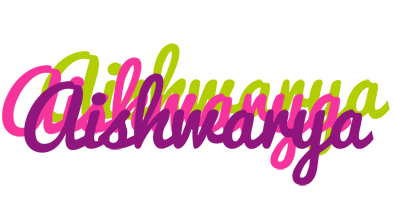 Aishwarya flowers logo