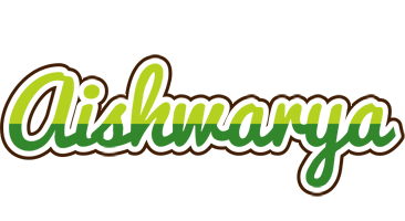 Aishwarya golfing logo