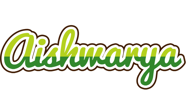 Aishwarya golfing logo