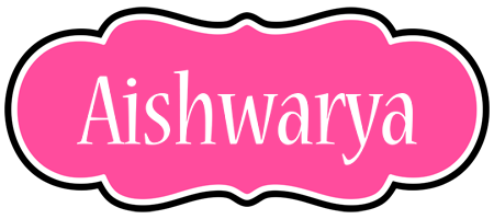 Aishwarya invitation logo