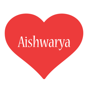 Aishwarya love logo