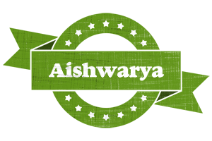 Aishwarya natural logo