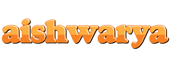 Aishwarya orange logo