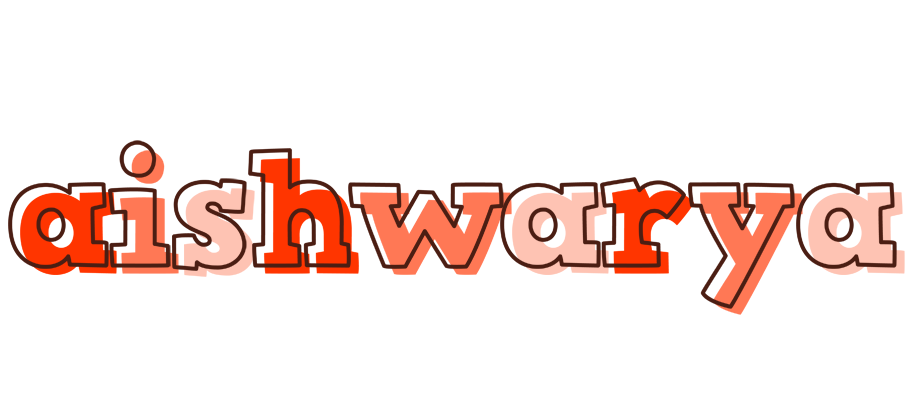 Aishwarya paint logo