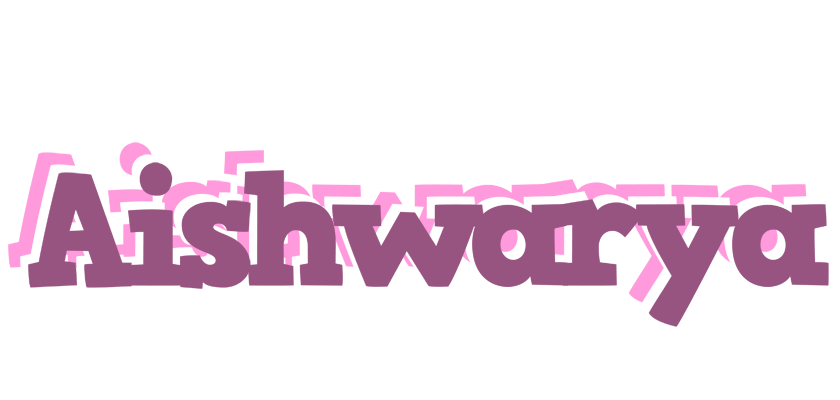 Aishwarya relaxing logo