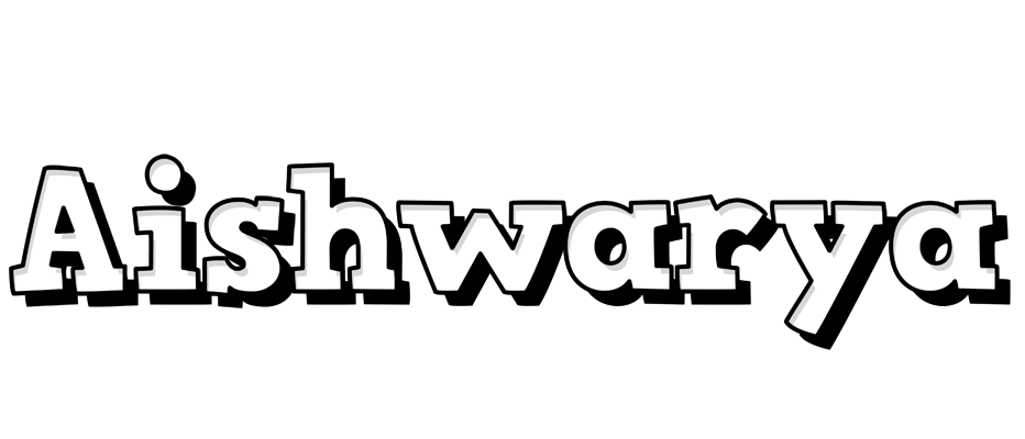 Aishwarya snowing logo