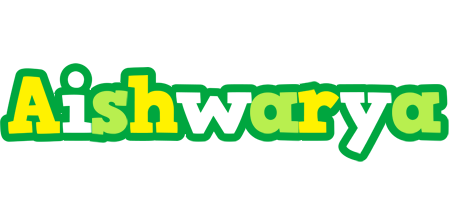 Aishwarya soccer logo